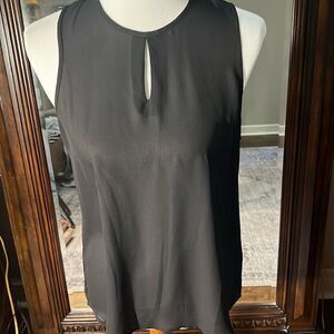 Violet & Claire Large Black Sleeveless Top. NWT. WT218